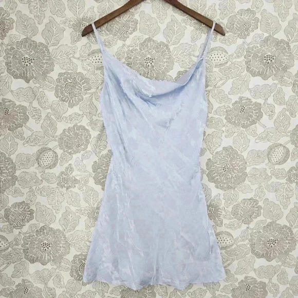NWT Lulus Floral Spaghetti Mini Slip‎ Dress M 1953 - Picture 1 of 10